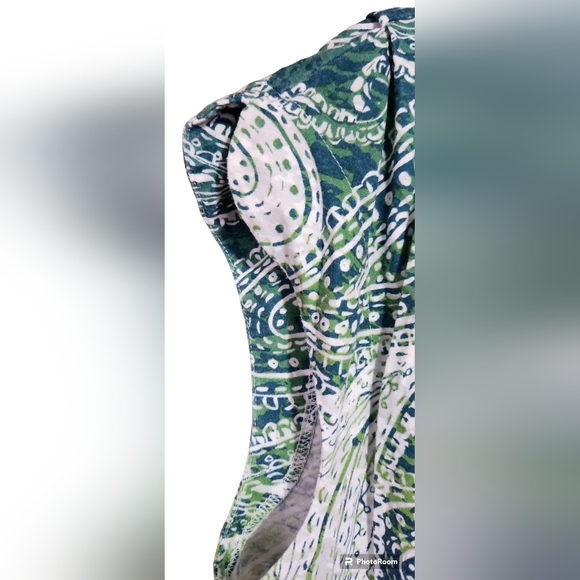 Liz Claiborne Semi Cap Sleeve Top, sz XL - Picture 5 of 5